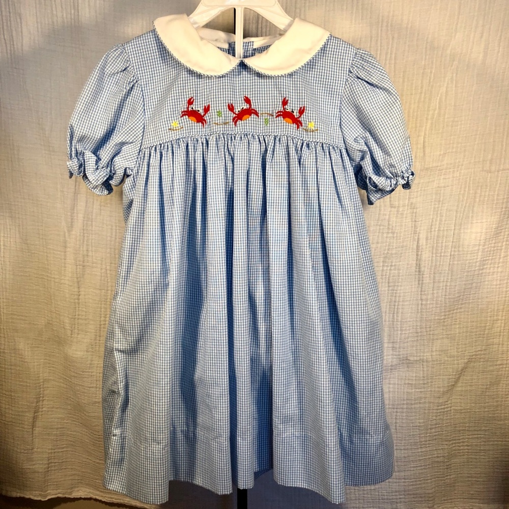 24m Petit Ami Dress Crab Dress with bloomers